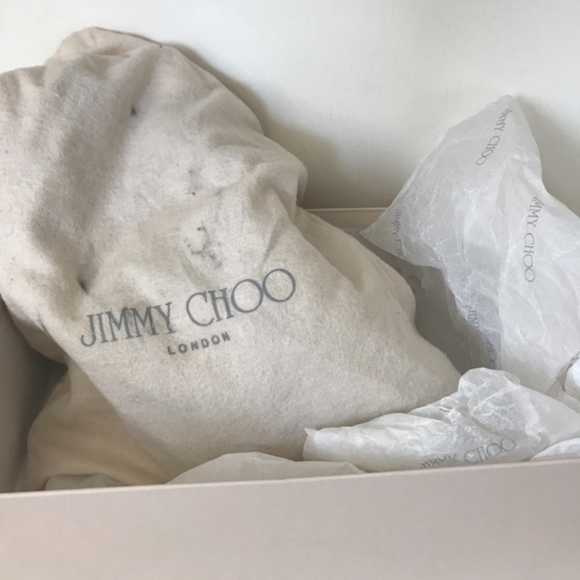 Jimmy Choo Aimee Pumps in Suede Luggage (37) - Picture 7 of 8